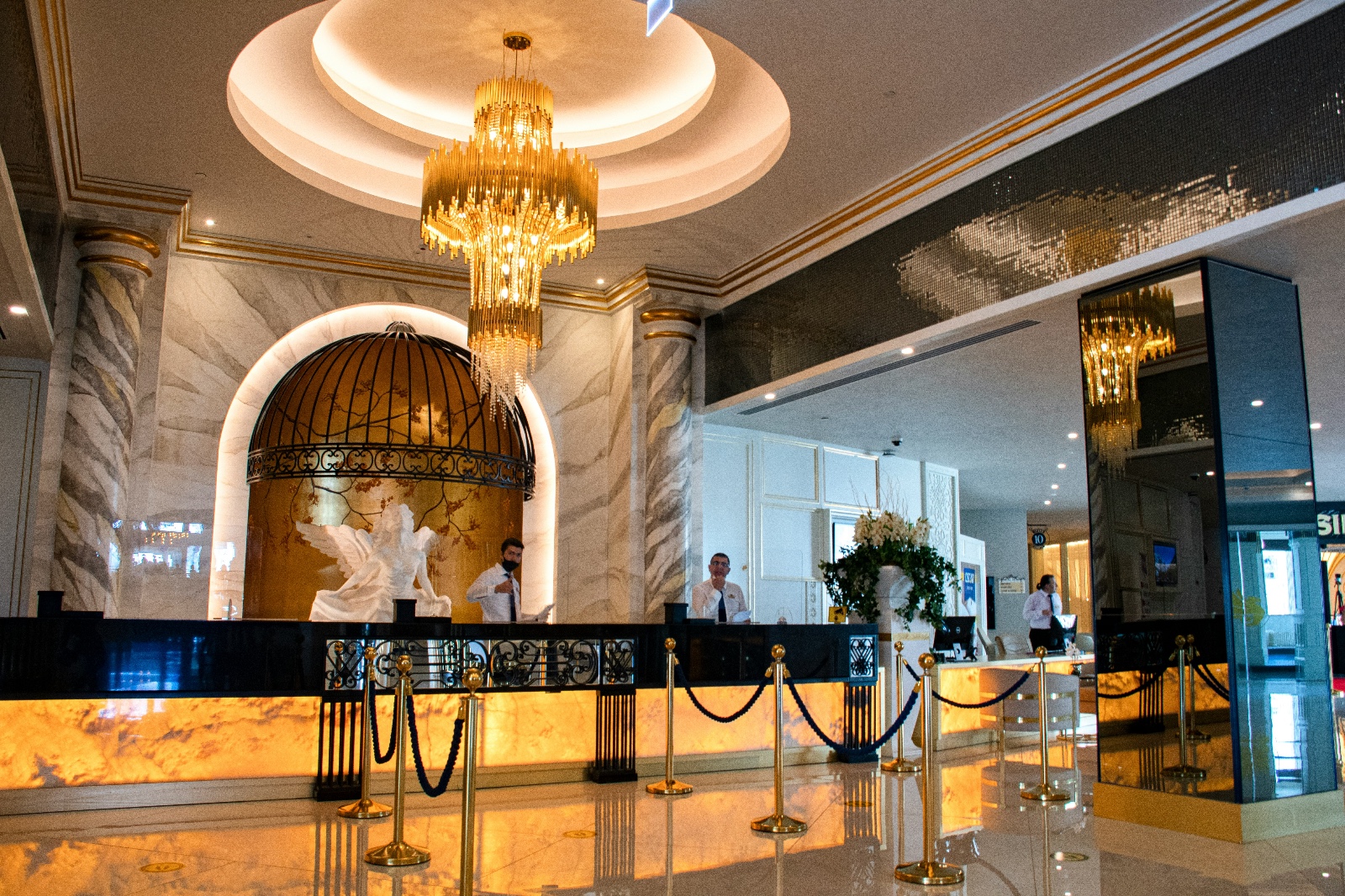 Hotel staff