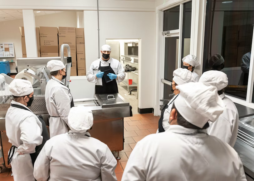 Hospitality training