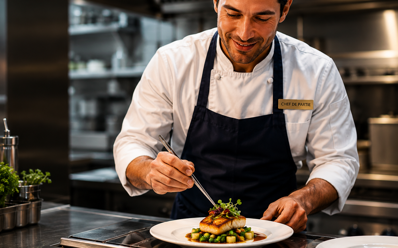 Chef de Partie — Cruise