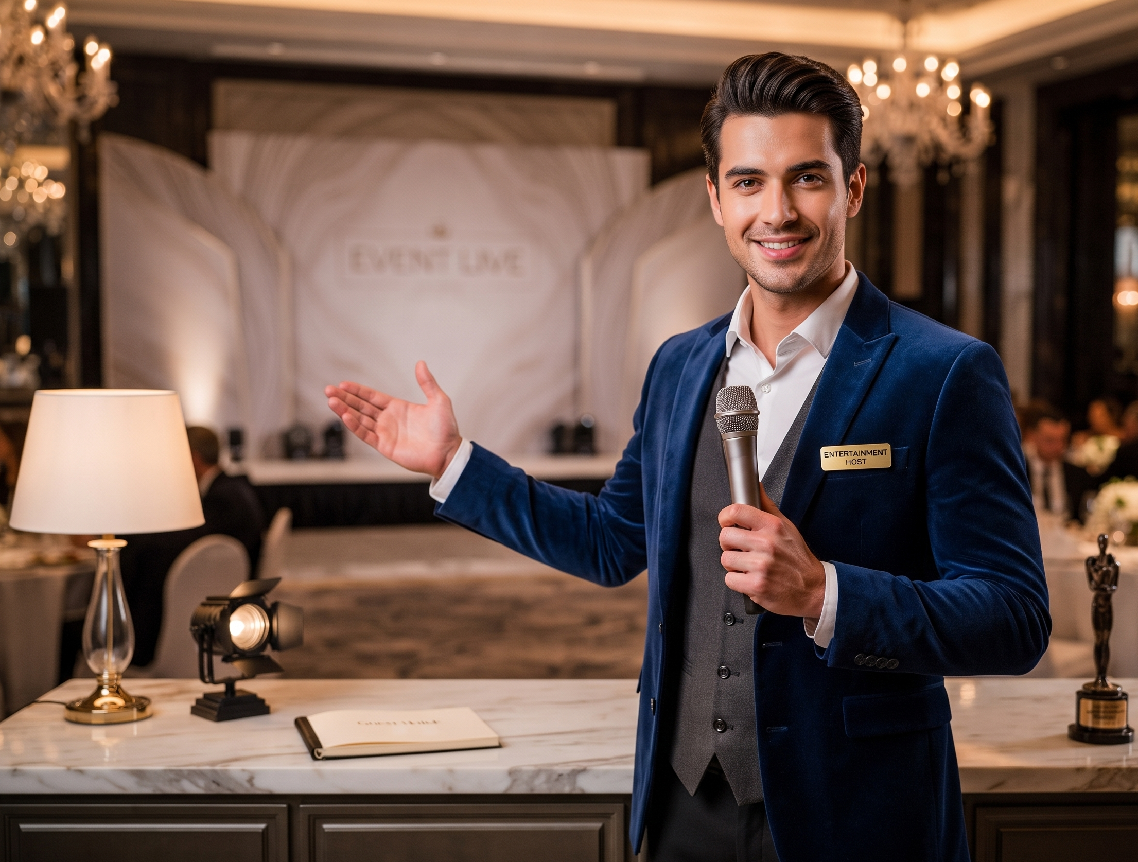 Entertainment Host — Cruise