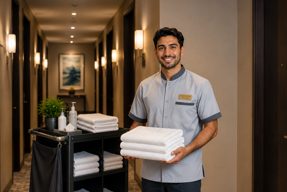 Housekeeping Steward — Cruise