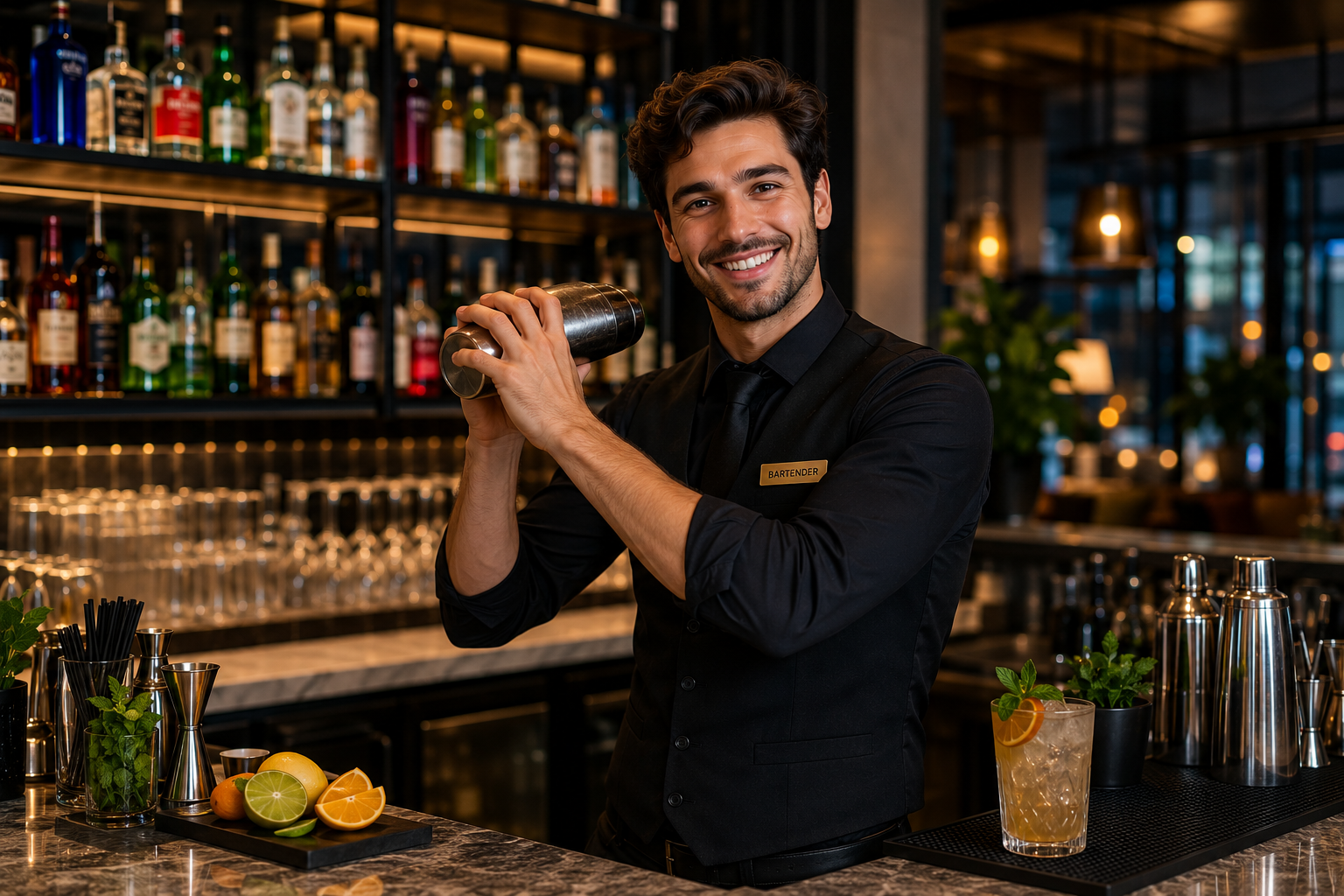 Bartender — Cruise