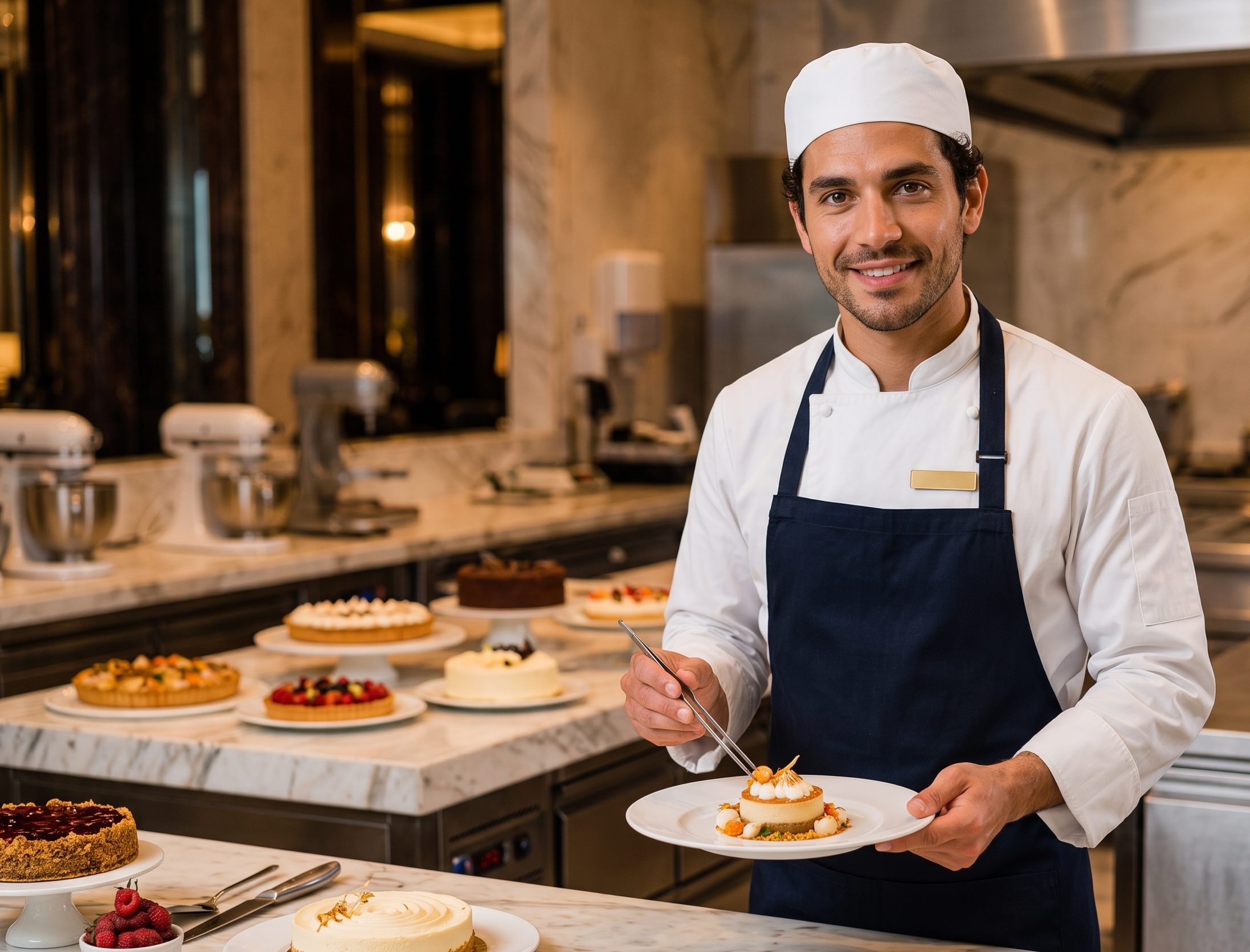 Pastry Chef – Hotel
