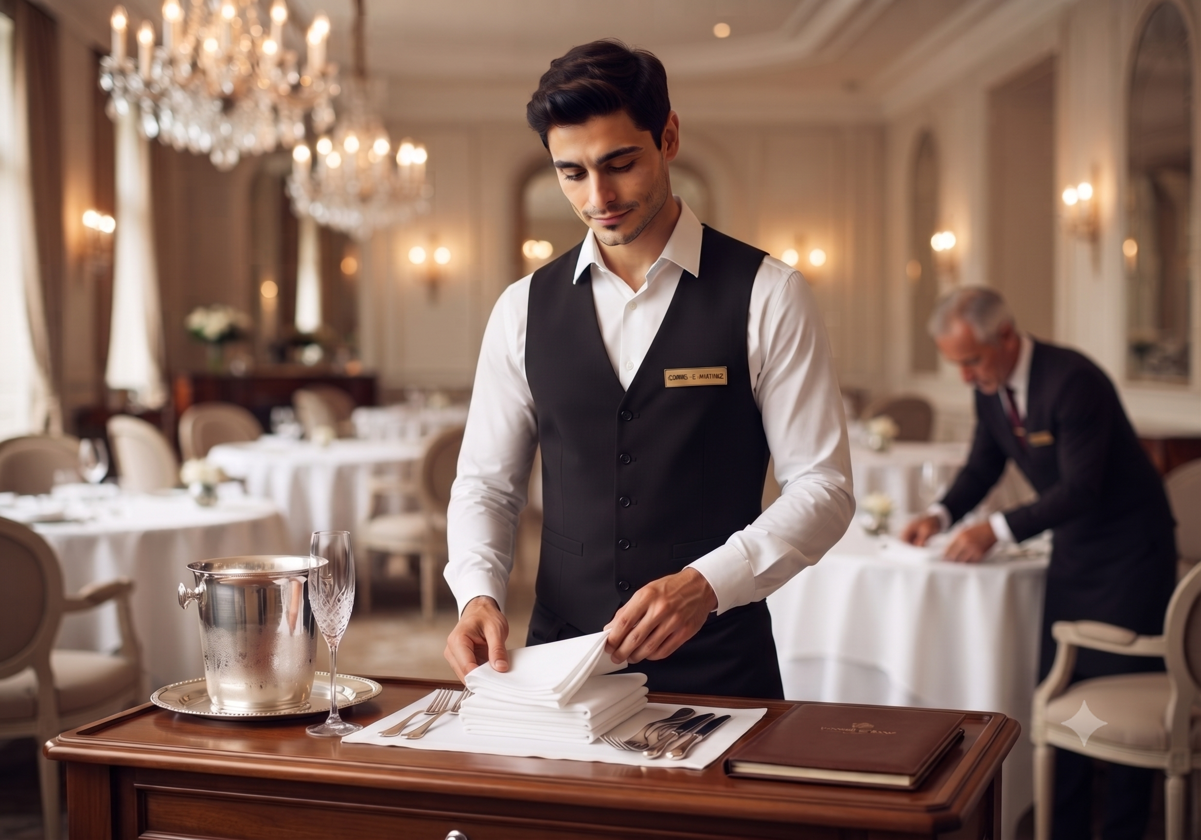 Commis de Rang –  Hotel