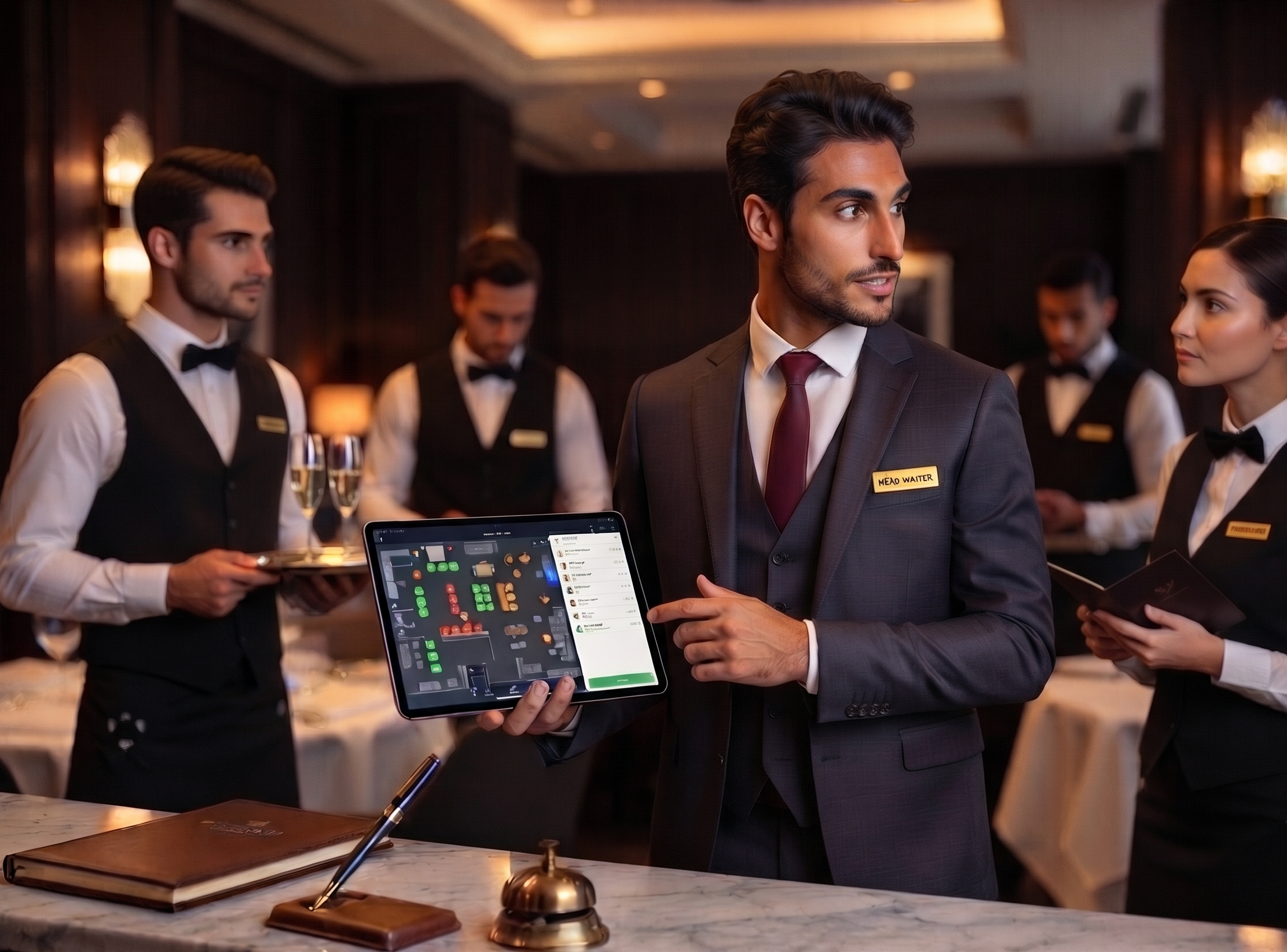 Head Waiter – Restaurant
