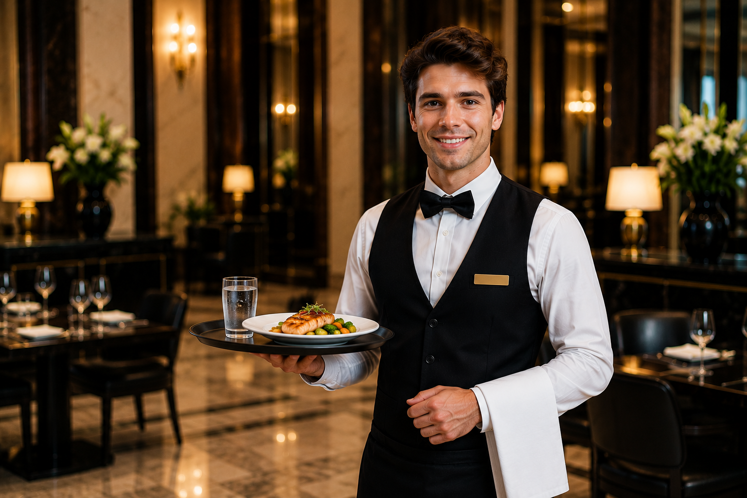 Waiter / Waitress – Cruise